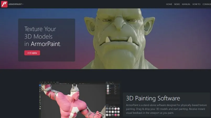 armor-paint-3d-pbr-texture-painting
