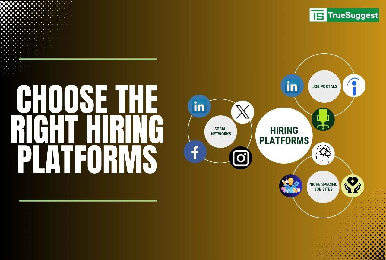 choose the right platform to hire an employee