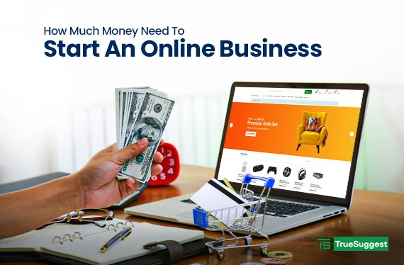 how much money do you need to start an online business