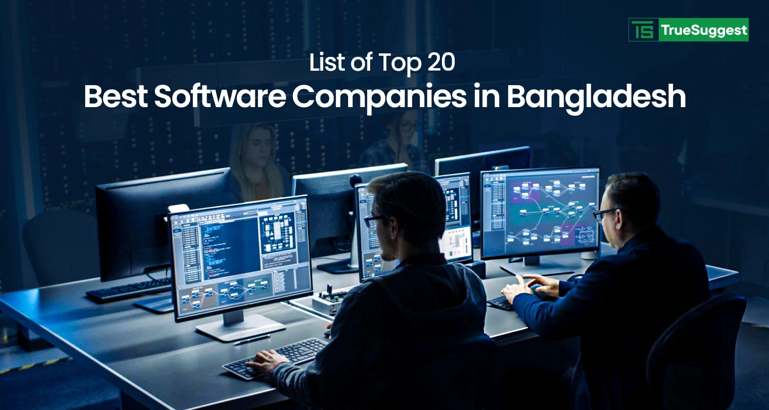 Top 20 Best Software Companies in Bangladesh