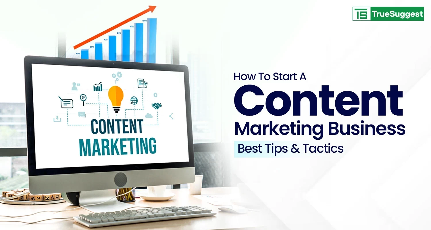 how to start a content marketing business