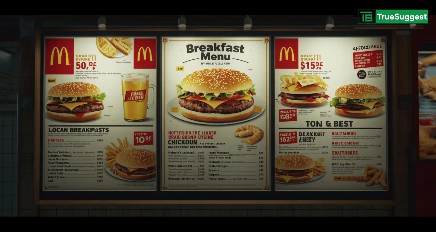 mcdonalds breakfast menu prices