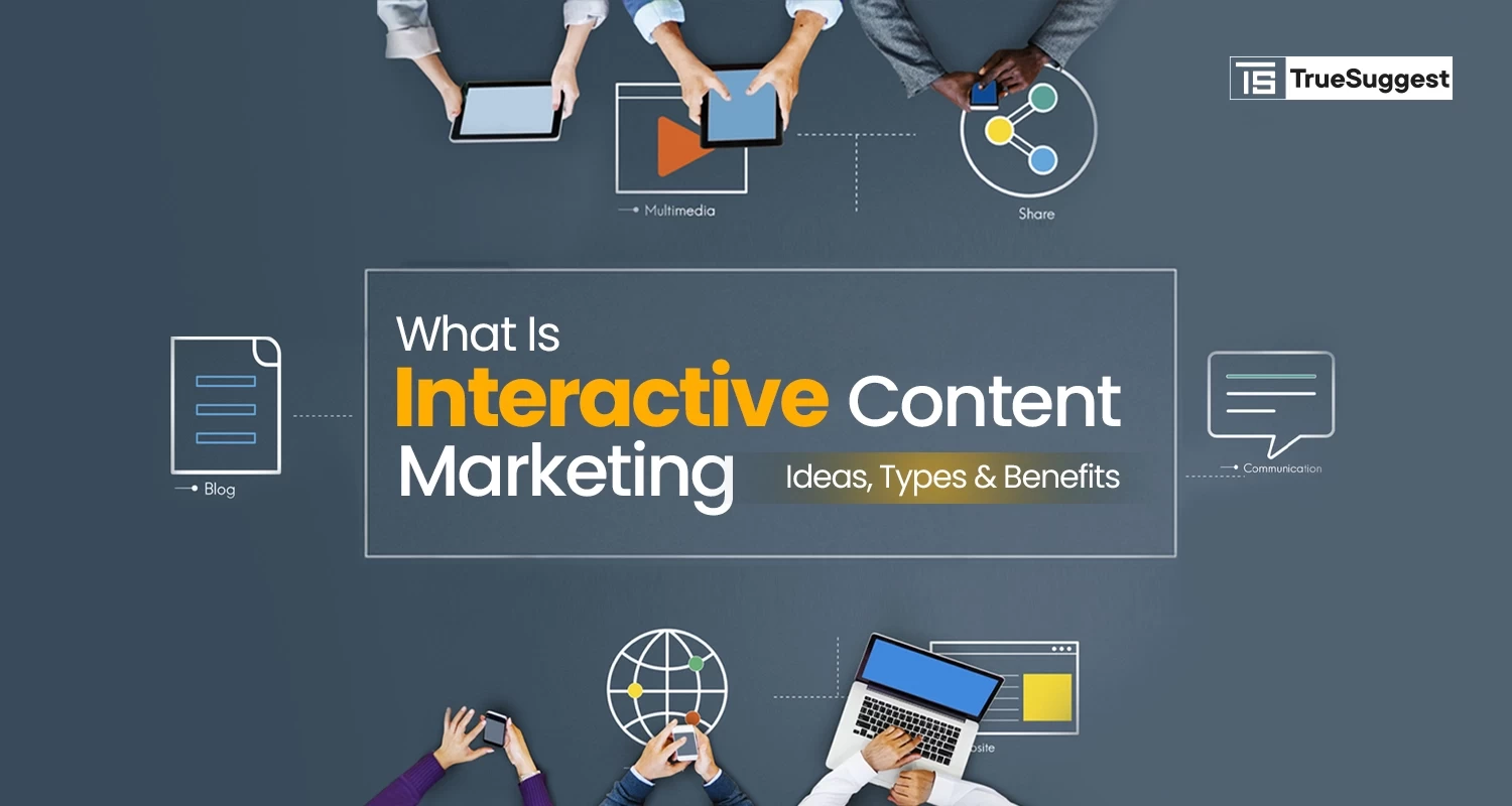 what is interactive content marketing