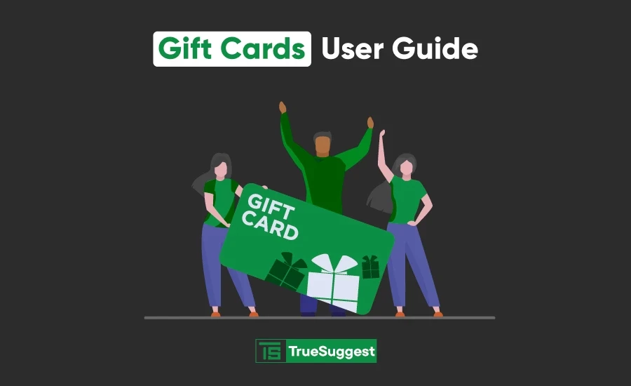 gift cards user guide