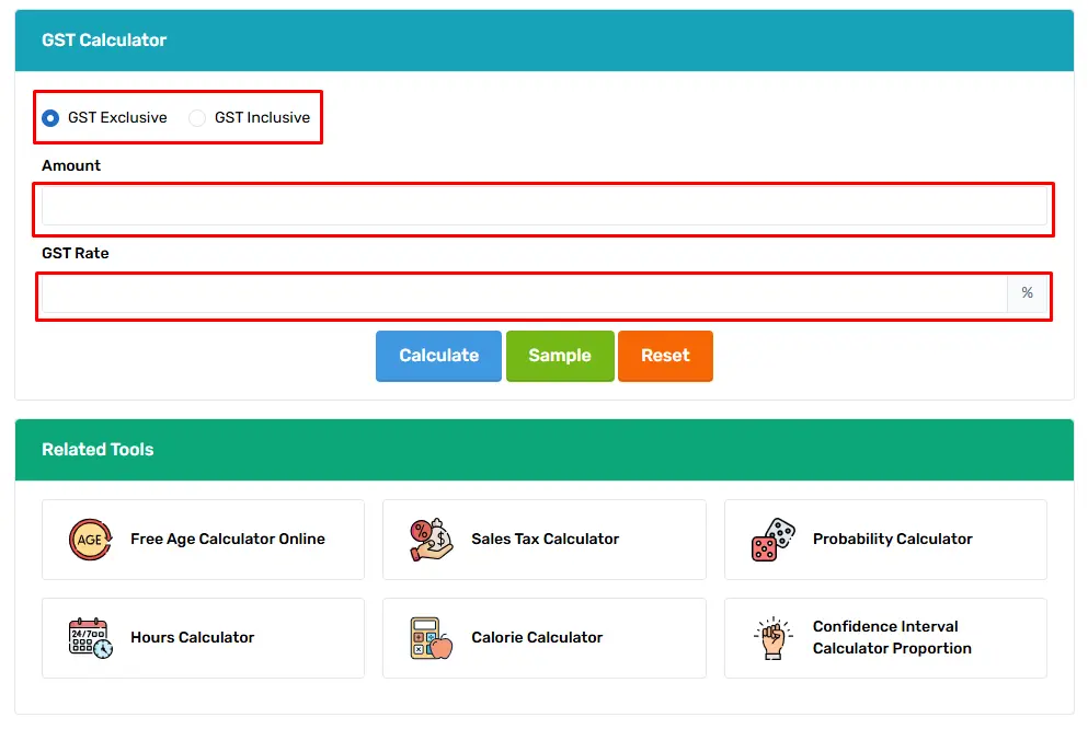 gst-calculator